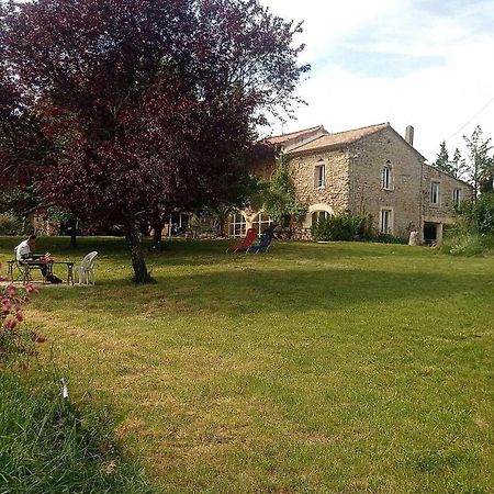 Chambres D'Hotes La Grange Au Negre Alba-la-Romaine Dış mekan fotoğraf