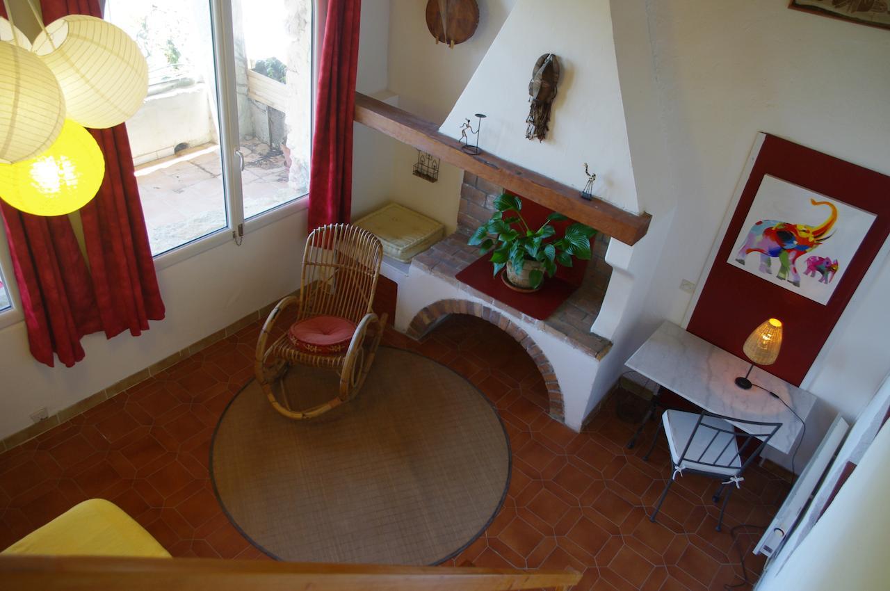 Chambres D'Hotes La Grange Au Negre Alba-la-Romaine Oda fotoğraf