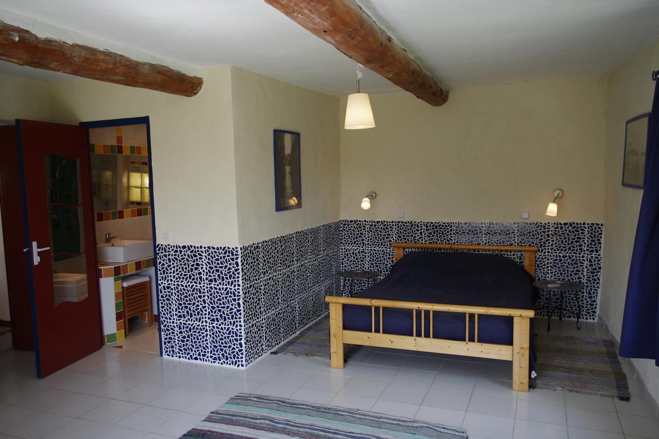 Chambres D'Hotes La Grange Au Negre Alba-la-Romaine Oda fotoğraf